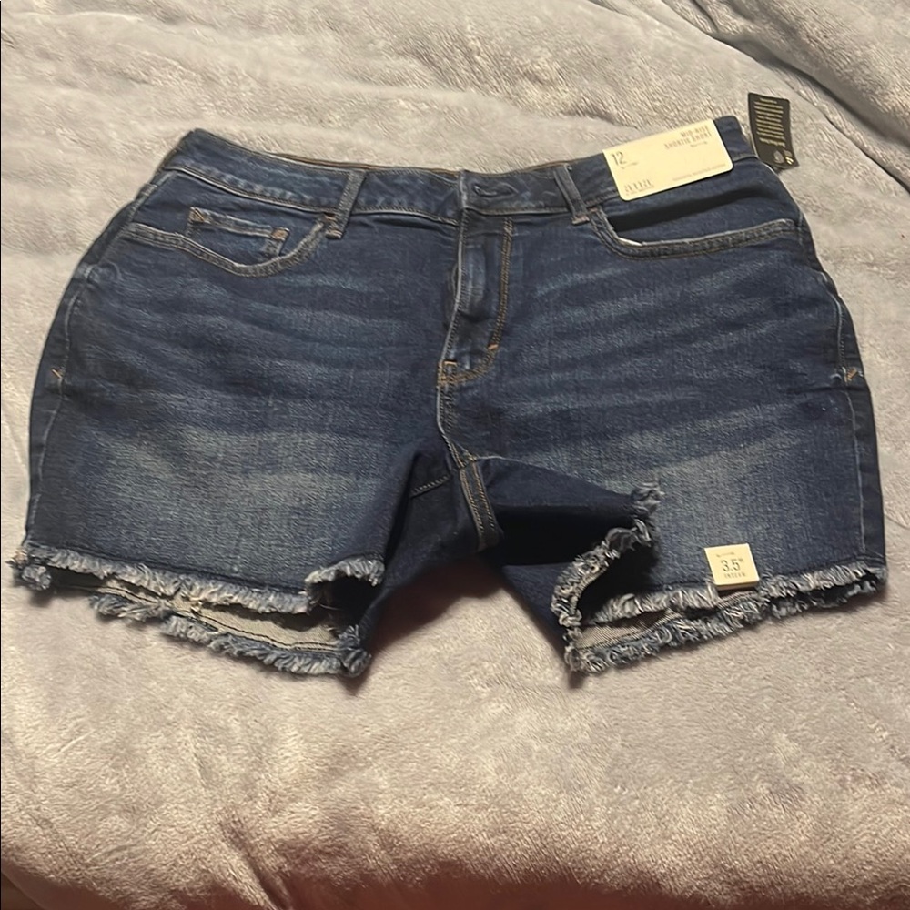 Denim Blue Women's Shorts
